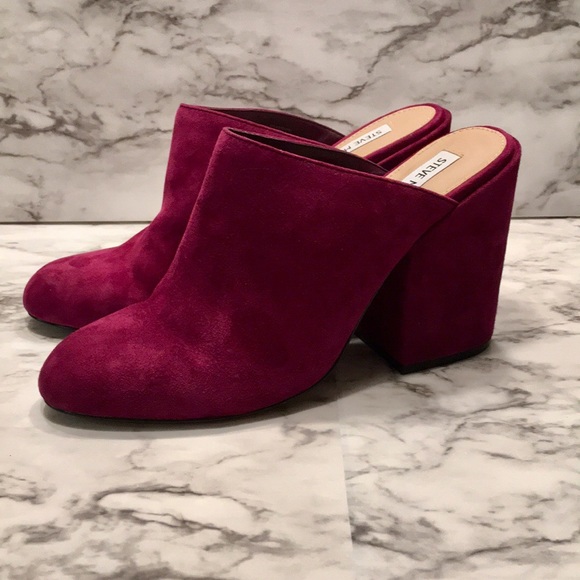 Steve Madden Shoes - Steve Madden Suede Mules